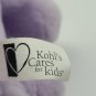 Kohl&acirc;��s Cares Cleo Plush Purple Poodle Clifford The Big Red Dog 12&acirc;�� CLEAN