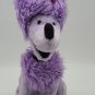 Kohl&acirc;��s Cares Cleo Plush Purple Poodle Clifford The Big Red Dog 12&acirc;�� CLEAN