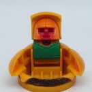 VINTAGE 1988 McDonald's Cheeseburger Dinosaur Transforming Toy Figure