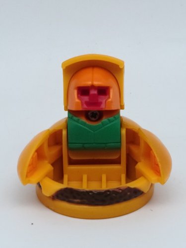 VINTAGE 1988 McDonald's Cheeseburger Dinosaur Transforming Toy Figure