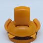 VINTAGE 1988 McDonald's Cheeseburger Dinosaur Transforming Toy Figure