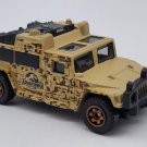 Matchbox Hummer Jurassic World Camo 1186 TM QM  H14 Mattel Model 1:70 Year 2000