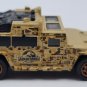 Matchbox Hummer Jurassic World Camo 1186 TM QM  H14 Mattel Model 1:70 Year 2000