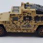 Matchbox Hummer Jurassic World Camo 1186 TM QM  H14 Mattel Model 1:70 Year 2000