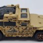 Matchbox Hummer Jurassic World Camo 1186 TM QM  H14 Mattel Model 1:70 Year 2000