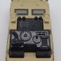 Matchbox Hummer Jurassic World Camo 1186 TM QM  H14 Mattel Model 1:70 Year 2000