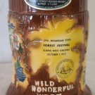 1975 Vintage ROYAL HALBURTON West Virginia Tree Stump No.~46 OMB Liquor Bottle