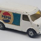 Diecast CORGI Jr. Mettoy Pepsi US Van Loose 1978 Made in Great Britain