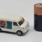 Diecast CORGI Jr. Mettoy Pepsi US Van Loose 1978 Made in Great Britain