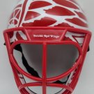 Detroit Red Wings NHL Netminder Goalie Helmet Mask