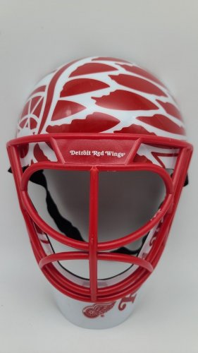 Detroit Red Wings NHL Netminder Goalie Helmet Mask