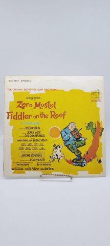 Zero Mostel - Fiddler on the Roof Original Broadway Cast Recording (LP, 1964)
