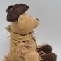NWT Lewis & Clark USPS Stamp 10" Bear Plush TOY 2004 Timeless Toys