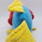 Funny Friends Large 16" Big Red Lip Lippe Momba Fish Mobile Plush Jennifer Mazur
