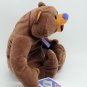 Tyco Plush Bear Coal the Olympic Mascot Salt Lake 2002 Stuffed Toy 14" With Tag