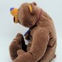Tyco Plush Bear Coal the Olympic Mascot Salt Lake 2002 Stuffed Toy 14" With Tag