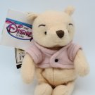 Disney Classic Pooh in Pink Sweater beanbag plush(310-3772)