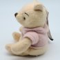 Disney Classic Pooh in Pink Sweater beanbag plush(310-3772)