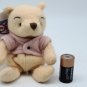 Disney Classic Pooh in Pink Sweater beanbag plush(310-3772)