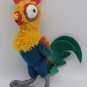 Disney Store Hei Hei Plush Stuffed Animal Bantam Rooster Moana 12" Chicken CLEAN