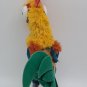 Disney Store Hei Hei Plush Stuffed Animal Bantam Rooster Moana 12" Chicken CLEAN