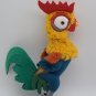 Disney Store Hei Hei Plush Stuffed Animal Bantam Rooster Moana 12" Chicken CLEAN