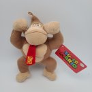 2019 Nintendo Super Mario Donkey Kong Plush by Good Stuff - 10", NEW With Tags!
