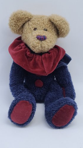 BOYDS BEARS MR BARNUM Clown Bear Special Edition 20th Anniversary