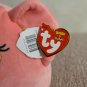 2021 TY Squish-a-Boos POPPY the Pink Koala Cushion Pillow Plush (Small Size 10")