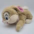 Disney Store Exclusive Bambi Miss Bunny Thumper Girlfriend 15" Tan Stuffed Plush