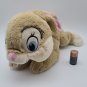 Disney Store Exclusive Bambi Miss Bunny Thumper Girlfriend 15" Tan Stuffed Plush