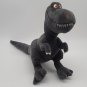 Bed Time T-REX Stuffed Animal TOY 12" Plush  Tyrannosaurus DINOSAUR Gray *CLEAN*