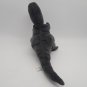 Bed Time T-REX Stuffed Animal TOY 12" Plush  Tyrannosaurus DINOSAUR Gray *CLEAN*