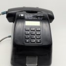 Vintage Hotel Lobby Telephone, Coin-Operated Pay Phone- Black UNTESTED