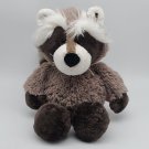 RARE NICI Wild Friends Plush Kids Soft Stuffed Toy Animal Raccoon
