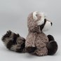 RARE NICI Wild Friends Plush Kids Soft Stuffed Toy Animal Raccoon
