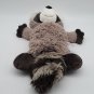 RARE NICI Wild Friends Plush Kids Soft Stuffed Toy Animal Raccoon