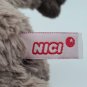 RARE NICI Wild Friends Plush Kids Soft Stuffed Toy Animal Raccoon