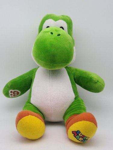 Build-A-Bear 16&acirc;�� Green Yoshi Plush From Super Mario Bros.