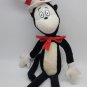 The Cat In the Hat Plush Official Movie Merchandise Stuffed Figure Toy 12"
