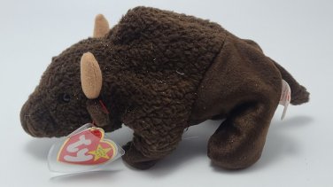 Ty Beanie Buddy Congo the Gorilla - w/tag protector