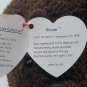Ty Beanie Buddy Congo the Gorilla - w/tag protector