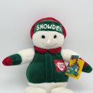 1998 Snowden and Friends Snowden The Snowman Plush Christmas Large 22” NWT