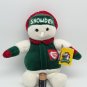 1998 Snowden and Friends Snowden The Snowman Plush Christmas Large 22&acirc;�� NWT