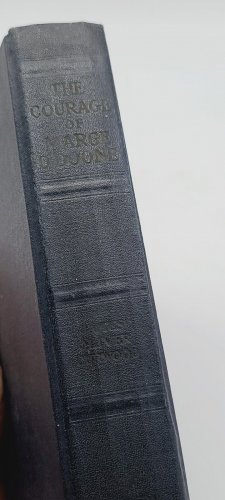 THE COURAGE OF MARGE O&acirc;��DOONE by James Oliver Curwood 1918 Grosset & Dunlap