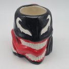 Marvel Comics Venom Mug 16 oz 3D Ceramic Molded Head Coffee Mug UNUSED