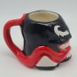 Marvel Comics Venom Mug 16 oz 3D Ceramic Molded Head Coffee Mug UNUSED