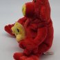 Pet Alien TUNDER & LITTLE TUNDER Bean Bag Plush RedBestever 9Os Vintage 1997