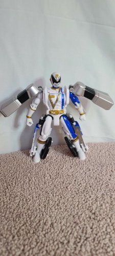 Vintage Power Rangers SPD Omega Max Transforming Zord