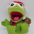 Vintage McDonald's Jim Henson's Baby Kermit The Frog Plush Muppets Plaid Vest